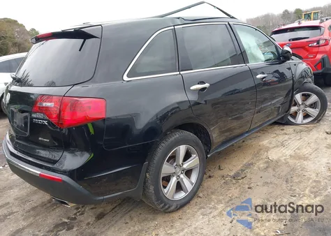 2011 Acura Mdx from USA, damaged, VIN 2HNYD2H2XBH544491